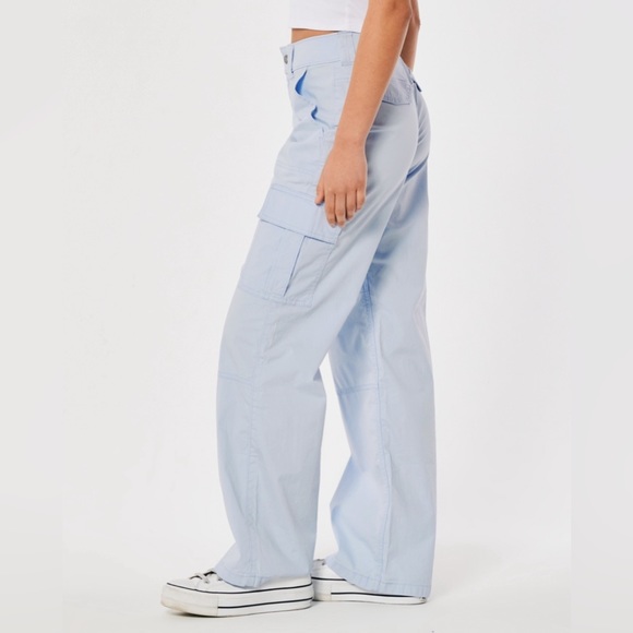 Blue Holister Cargos - Picture 3 of 3